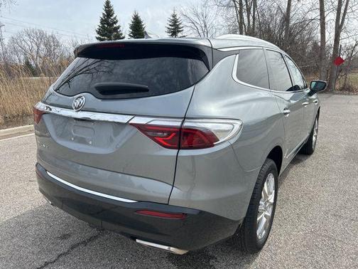 Moonstone Gray Metallic 2023 Buick Enclave Premium AWD