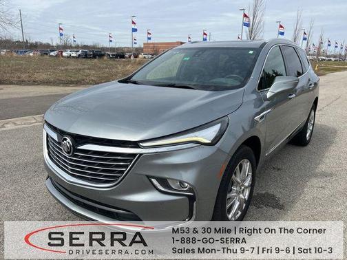 Moonstone Gray Metallic 2023 Buick Enclave Premium AWD
