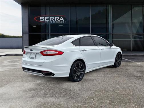 2015 Ford Fusion SE