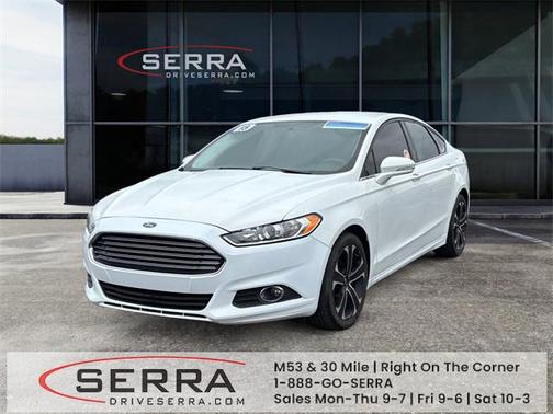 2015 Ford Fusion SE