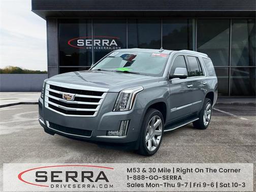 2020 Cadillac Escalade Luxury