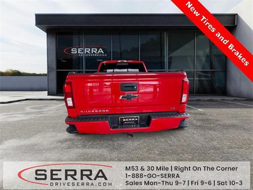 2016 Chevrolet Silverado 1500 LTZ