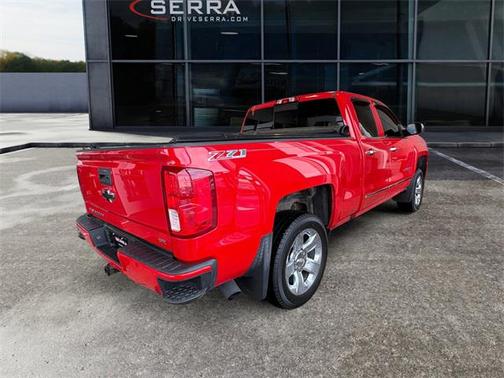 2016 Chevrolet Silverado 1500 LTZ