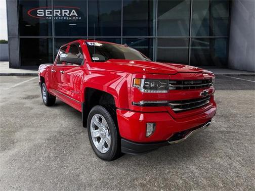 2016 Chevrolet Silverado 1500 LTZ