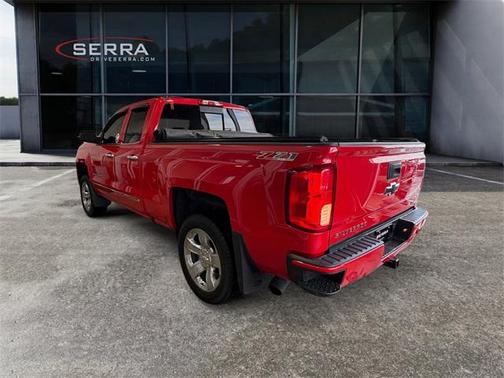 2016 Chevrolet Silverado 1500 LTZ