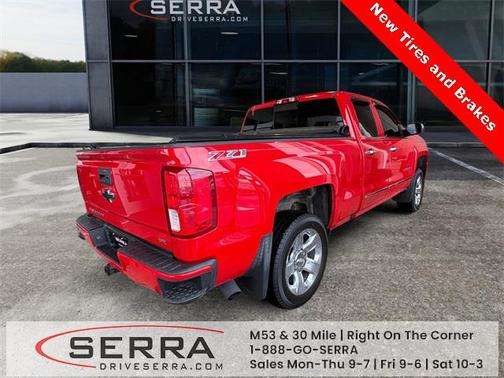 2016 Chevrolet Silverado 1500 LTZ