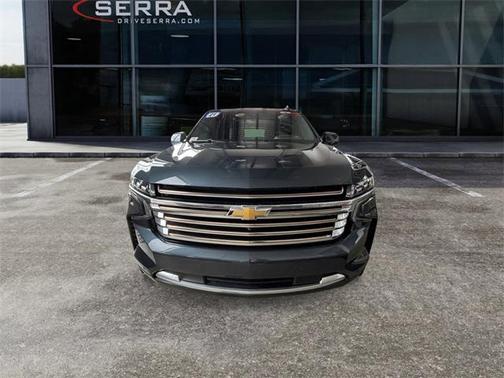 2021 Chevrolet Tahoe 4WD High Country
