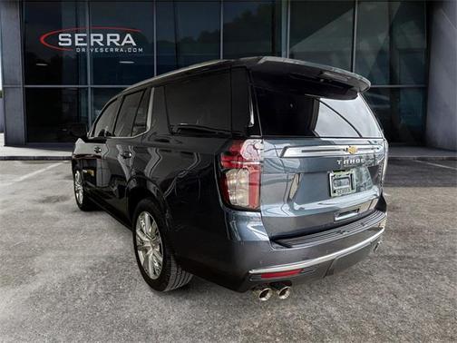 2021 Chevrolet Tahoe 4WD High Country