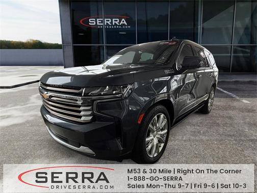 2021 Chevrolet Tahoe 4WD High Country