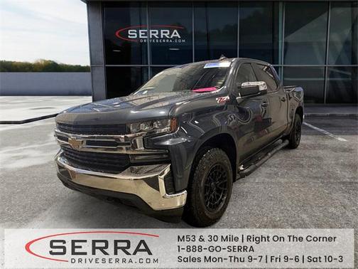 2019 Chevrolet Silverado 1500 LT