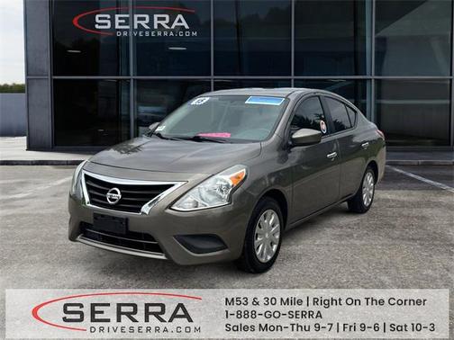 2015 Nissan Versa 1.6 SV