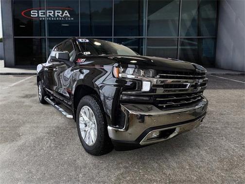 2022 Chevrolet Silverado 1500 LTZ
