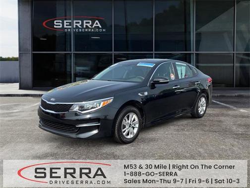 2016 Kia Optima LX