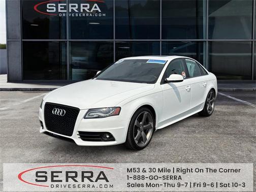 2012 Audi S4 3.0 Premium Plus