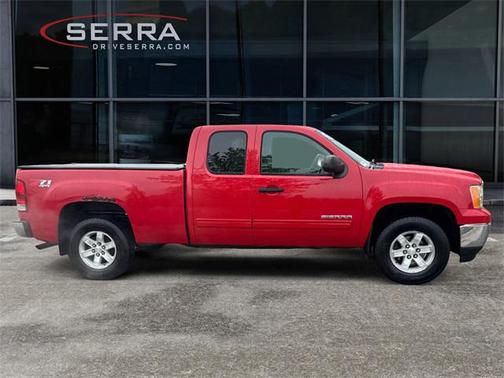 2013 GMC Sierra 1500 SLE1