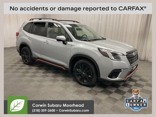 2024 Subaru Forester Sport