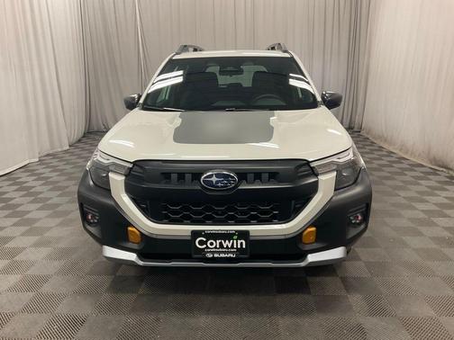 White 2026 Subaru Forester Wilderness
