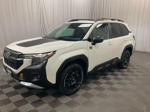 White 2026 Subaru Forester Wilderness