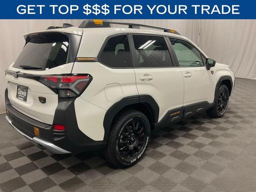 White 2026 Subaru Forester Wilderness