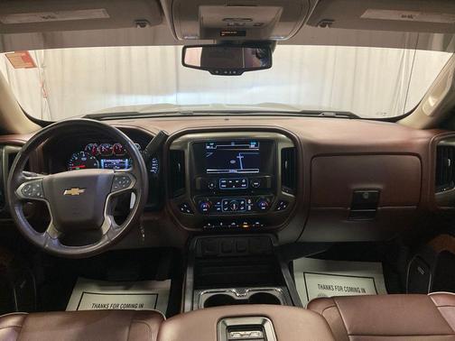 2017 Chevrolet Silverado 1500 High Country