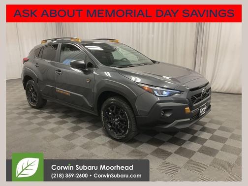 Gray 2026 Subaru Crosstrek Wilderness