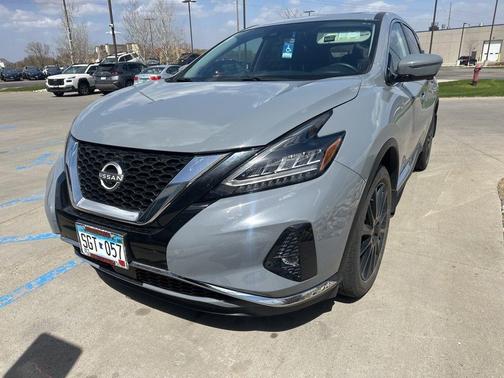 Boulder Gray Pearl 2023 Nissan Murano SL