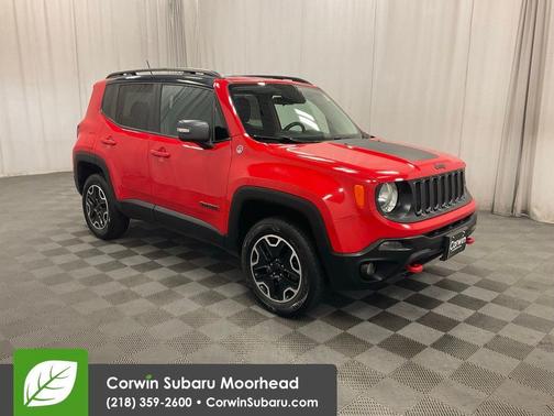 2017 Jeep Renegade Trailhawk