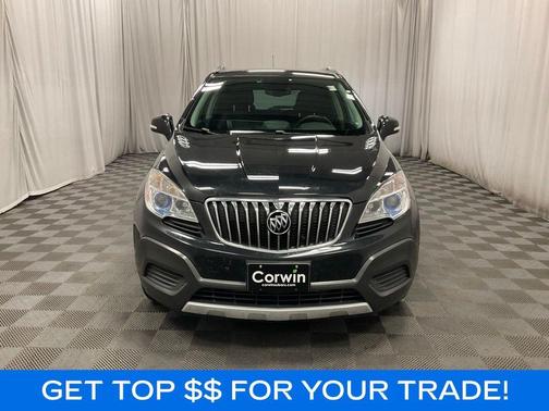 Carbon Black Metallic 2016 Buick Encore Base
