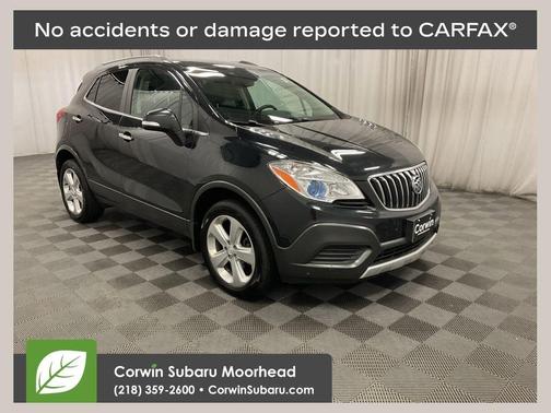 Carbon Black Metallic 2016 Buick Encore Base