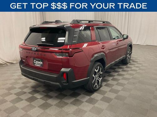 Red 2026 Subaru Outback Touring XT