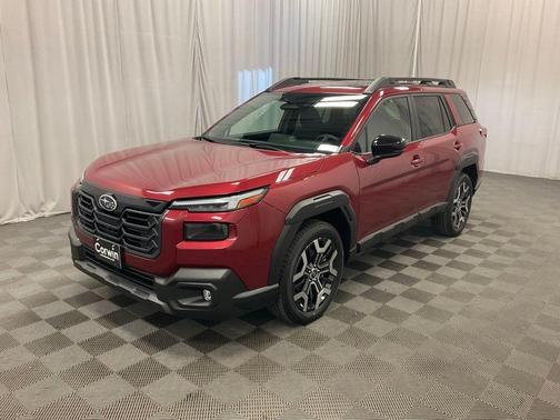 Red 2026 Subaru Outback Touring XT