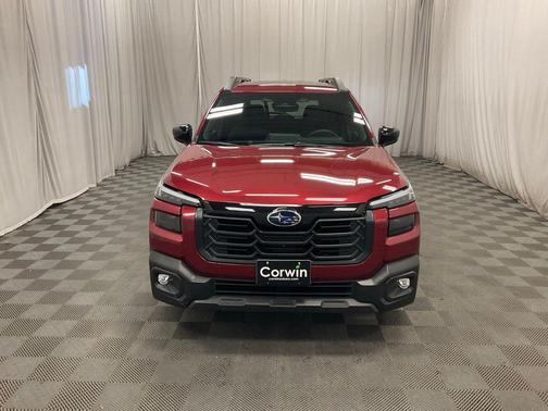 Red 2026 Subaru Outback Touring XT