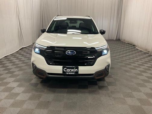 White 2026 Subaru Forester Sport