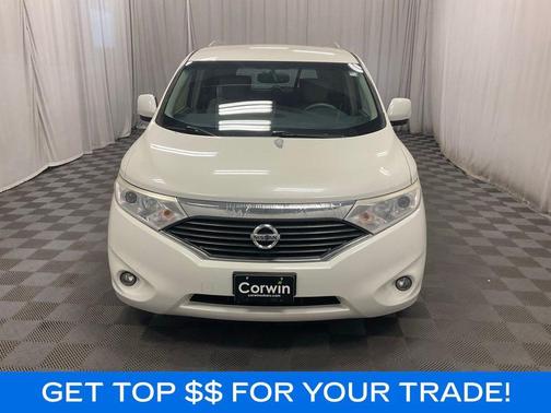 White Pearl 2013 Nissan Quest SL