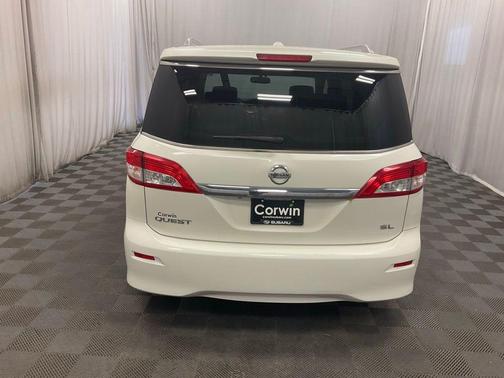 White Pearl 2013 Nissan Quest SL