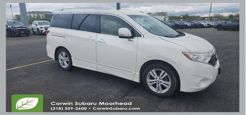 White Pearl 2013 Nissan Quest SL