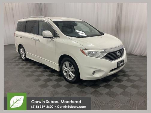 White Pearl 2013 Nissan Quest SL