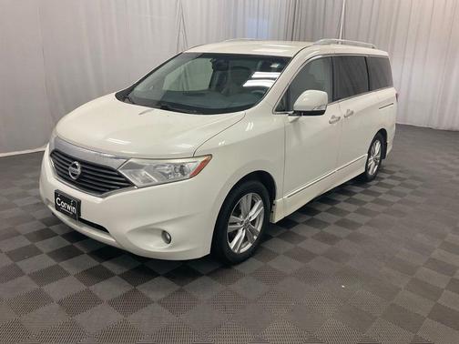 White Pearl 2013 Nissan Quest SL