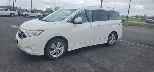 White Pearl 2013 Nissan Quest SL