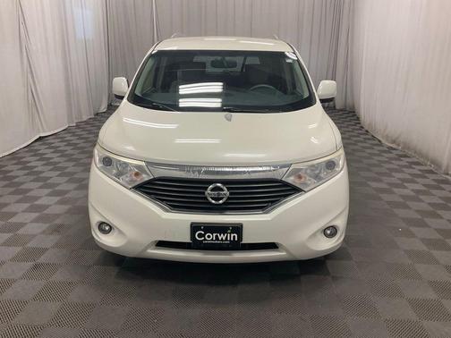 White Pearl 2013 Nissan Quest SL