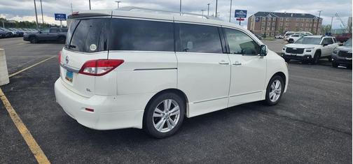 White Pearl 2013 Nissan Quest SL