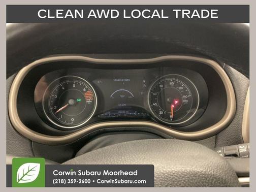 Bright White Clearcoat 2018 Jeep Cherokee Limited