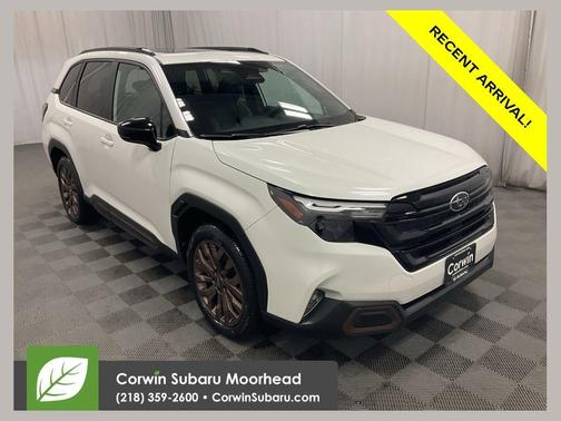 2026 Subaru Forester Sport