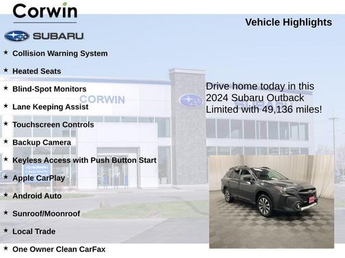 2024 Subaru Outback Limited