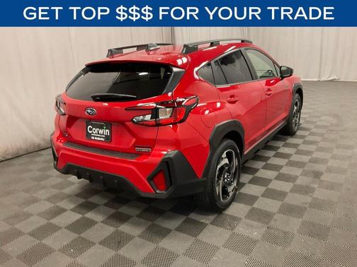 Pure Red 2026 Subaru Crosstrek Limited