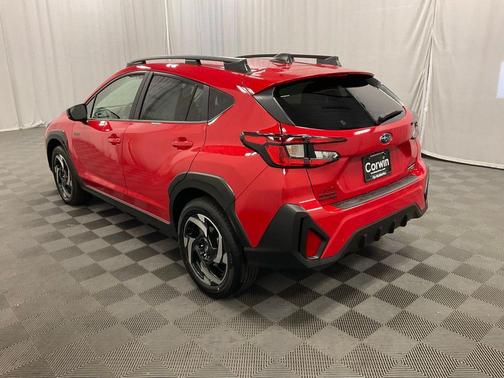Pure Red 2026 Subaru Crosstrek Limited