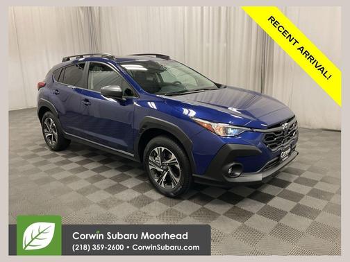 Blue 2026 Subaru Crosstrek Premium