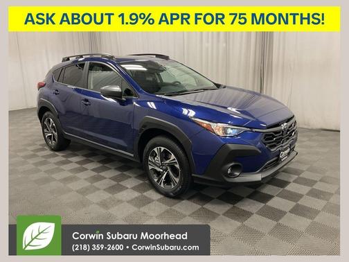 Blue 2026 Subaru Crosstrek Premium