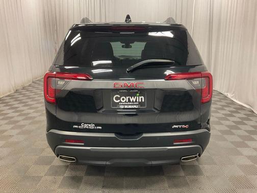 Ebony Twilight Metallic 2021 GMC Acadia AT4
