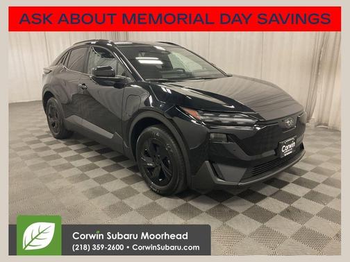 Black 2026 Subaru Uncharted